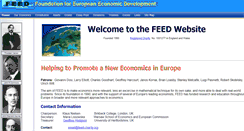 Desktop Screenshot of feed-charity.org